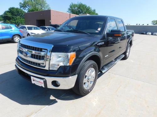 2013 Ford F-150 CREW CAB PICKUP 4-DR